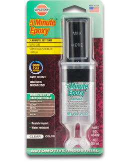 Клей универсальный эпоксидный 2-х комп. (5мин) epoxy sirin