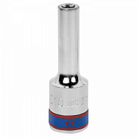 Головка торцевая TORX Е-стандарт 1/2", E08, L = 77 мм KING TONY 427508M