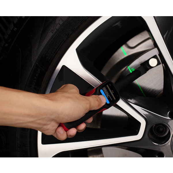 Измеритель глубины протектора Autel MaxiTPMS TBE200, лазерный, 1,65" AMOLED, 3000 mAh, 2 камеры