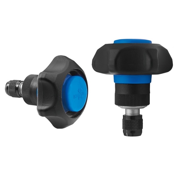 Трещотка вороток KING TONY P2746 1/4", 48 зубцов, дисковый механизм, для вставок (бит), в комплекте 5 вставок(бит)