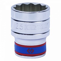 Головка торцевая стандартная двенадцатигранная 1/2", 25 мм KING TONY 433025M