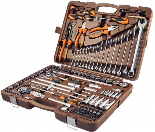 Набор инструмента универсальный Ombra OMT143SL (143 пр.)