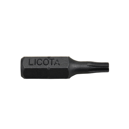 Licota BTT102515 Бита 1/4" torx с отверстием T15 25 мм