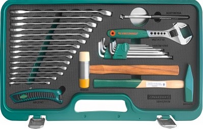 Набор инструмента специализированный метрический, 59 предметов Jonnesway S05H3259SM