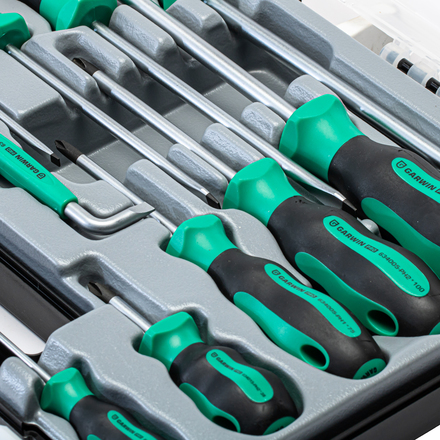 GARWIN PRO 636025 Набор отверток профессиональных 12 предметов