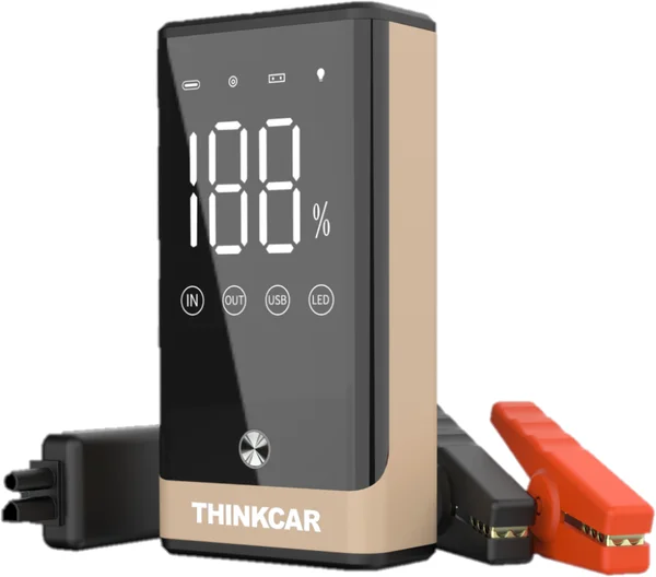 Устройство пусковое портативное THINKCAR TJS-160 (12V, емкость 16 Aч)