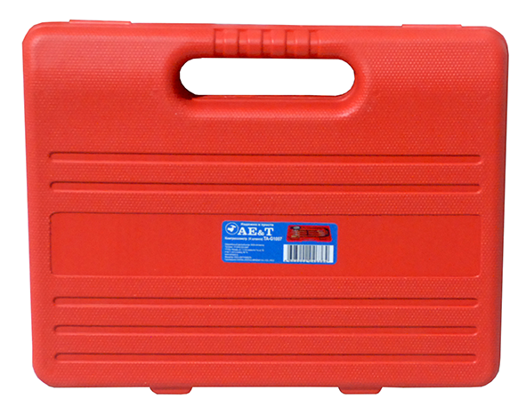 Компрессометр (10мм, 12мм, 14мм и 18мм) (4 шланга) TA-G1007