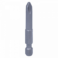 Вставка (бита) торцевая 1/4", Phillips, PH2, L = 50 мм, для шуруповерта KING TONY 715002P