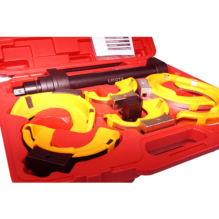 Licota ATC-2158C Стяжка пружин универсальная для подвески типа "Макферсон", усиленная, c защитными накладками