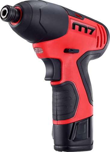 Аккумуляторный шуруповерт, ударный, 12В MIGHTY SEVEN DS-10202