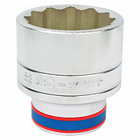 Головка торцевая стандартная двенадцатигранная 1", 60 мм KING TONY 833060M