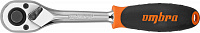 Рукоятка трещоточная 1/2"DR, 48 зубцов Ombra 281203