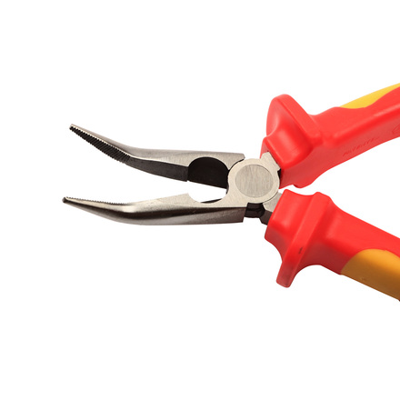 Licota APT-37003B Длинногубцы загнутые VDE 1000V 200 мм