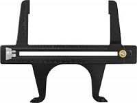 Приспособление для измерения размеров барабанов и диаметра установленных колодок барабанных тормозов JONNESWAY AN010023 165-362 мм.