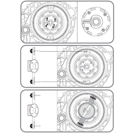 Licota ATC-0014 Набор для замены двухдискового сцепления dct FORD