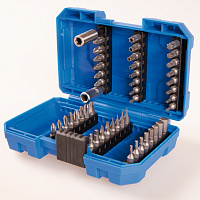 Набор вставок (бит) 1/4" 49 предметов KING TONY 1049CQ