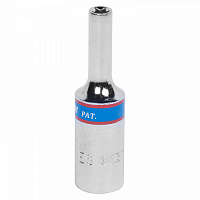 Головка торцевая TORX Е-стандарт 3/8", E6, L = 63 мм KING TONY 327506M