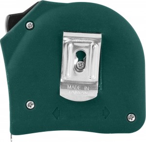 Рулетка в обрезиненном корпусе MT0303, 7.5 м