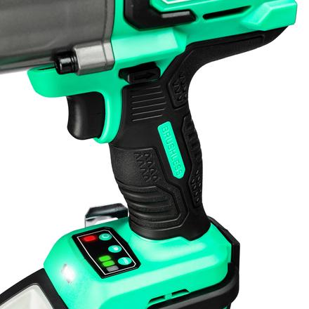 Гайковерт ударный аккумуляторный BL GARWIN PRO PBA103-1500 (18 В, 3/4", 1500 Нм)