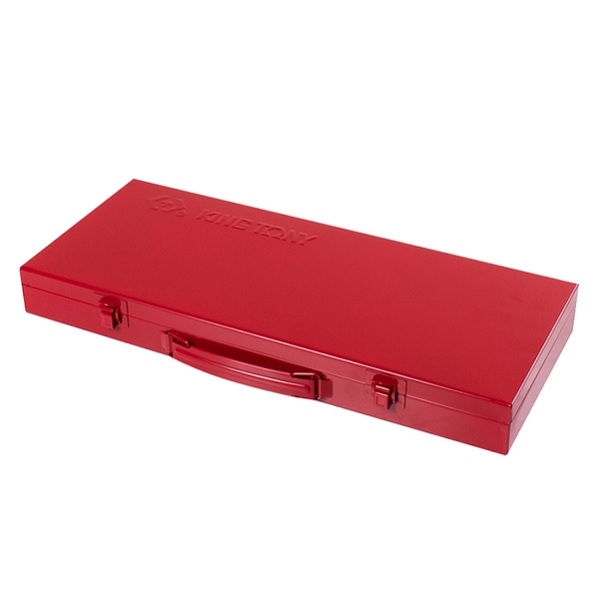 Набор торцевых головок с принадлежностями 1/2", шестигранные, 3/8-1&1/4", 23 предмета KING TONY 4531SR