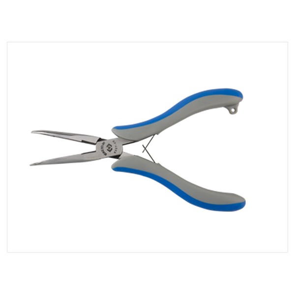 Пассатижи удлиненные загнутые (утконосы), длина 154 мм KING TONY 6337-06