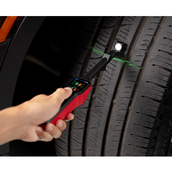 Измеритель глубины протектора Autel MaxiTPMS TBE200, лазерный, 1,65" AMOLED, 3000 mAh, 2 камеры
