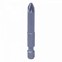 Вставка (бита) торцевая 1/4", Pozidriv, PZ2, L = 50 мм, для шуруповерта KING TONY 715002Z