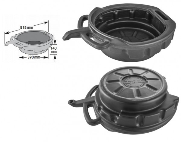 Поддон для слива масла Ombra A90050 (8 л, 515х390х140 мм)