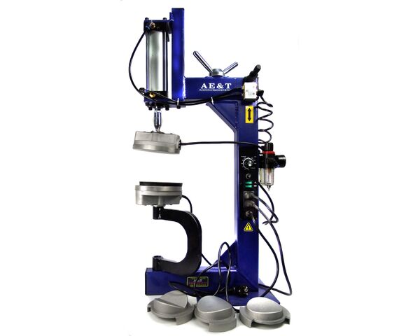 Вулканизатор настольный с пневматическим прижимом AE&T DB-18B