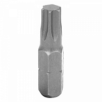 Вставка (бита) торцевая 1/4" TORX, T30, L = 25 мм KING TONY 102530T