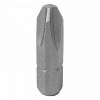 Вставка (бита) торцевая 1/4", Phillips, PH3, L = 25 мм KING TONY 102503P