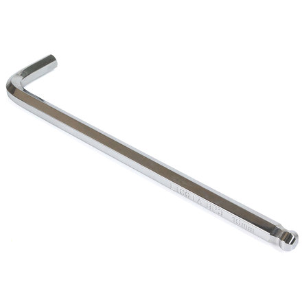 Licota BP300030SM Ключ шестигранный угловой экстрадлинный c шаром 3 мм