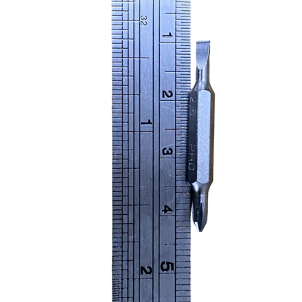 GARWIN PRO 636085 Отвертка для точной механики с двусторонними битами, 32 в 1