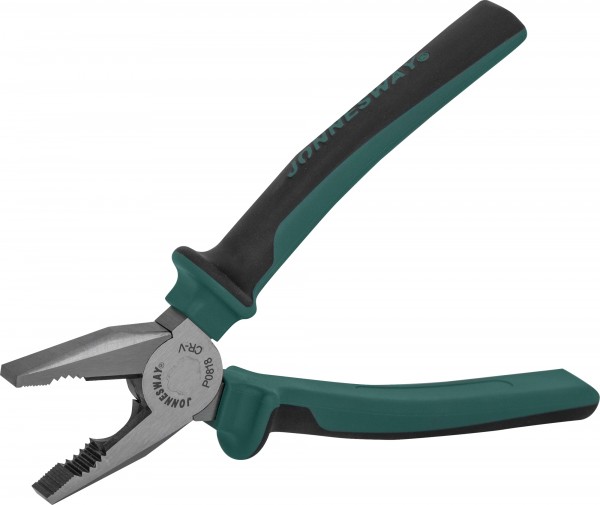 Пассатижи с двухкомпонентными рукоятками JONNESWAY P0818