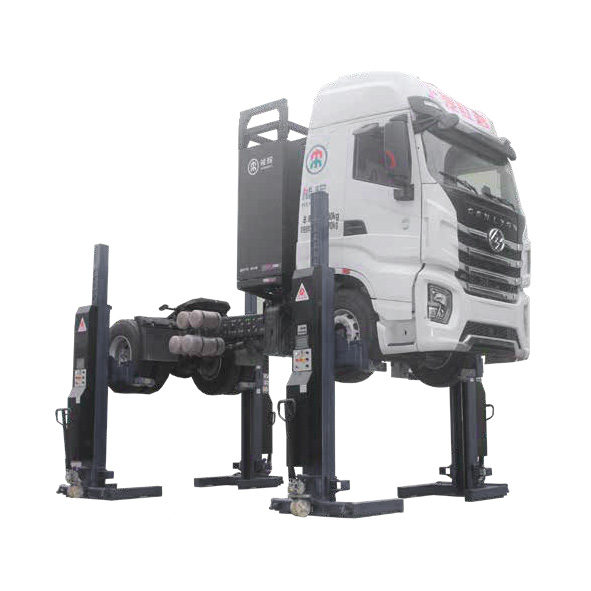 Мобильные подкатные ПРОВОДНЫЕ колонны ХОРЕКС АВТО HL-8.0MC-DC