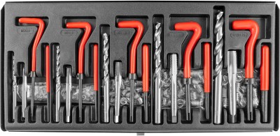 TRIS131 Набор для восстановления резьбы M5-M12, 131 предмет