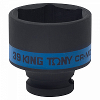 Головка торцевая ударная шестигранная 1/2", 39 мм KING TONY 453539M