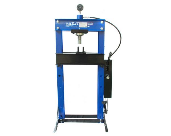 Гидравлический пресс 30 т с ножной педалью AE&T Т61230F