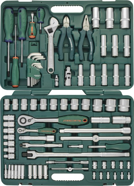 Набор инструмента универсальный JONNESWAY S04H52483S (83 пр.)