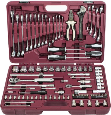 Набор инструмента универсальный 1/4", 1/2"DR, 101 предмет Thorvik UTS0101
