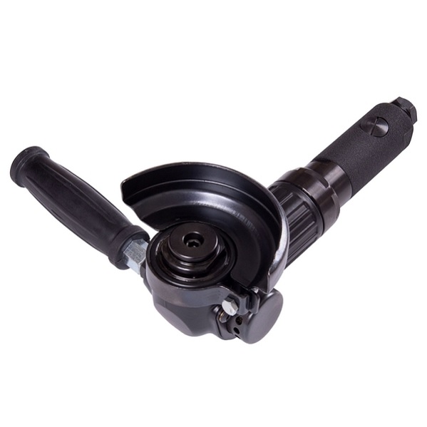 Пневматическая угловая шлифовальная машина (УШМ) MIGHTY SEVEN QB-194L, 100 мм, 12000 об/мин