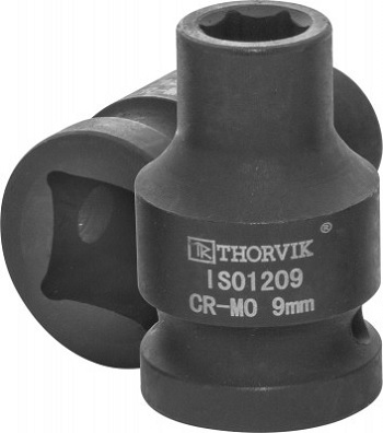 Головка торцевая ударная 1/2"DR, 9 мм Thorvik IS01209