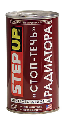 Стоп-течь радиатора быстрого действия