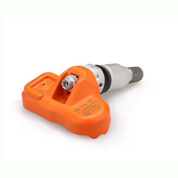 Датчик давления шин TPMS Autel MX 433 МГц зажимной, программируемый, универсальный, серебристый