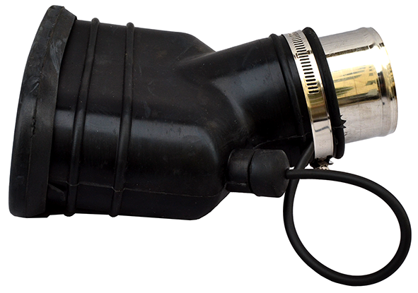 Наконечник TG-N102B для соединения шлангов отвода выхлопного газа с двойными трубами, 102 мм