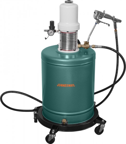 Нагнетатель консистентной смазки пневматический AE300073, 20 л