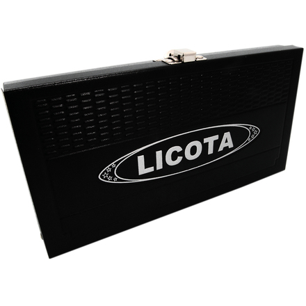 Licota ALT-5007F Набор торцевых головок 1/4" 52пр