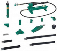 Набор гидроинструмента (4т односкоростной), JONNESWAY (18 предметов)