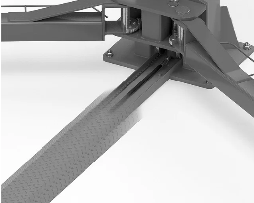 Подъемник двухстоечный электрогидравлический с симметричными лапами, г/п 4.0 т Хорекс Авто HL-4.0BZ-S