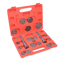 Инструмент сведения тормозных цилиндров (18 предметов) TA-B1009